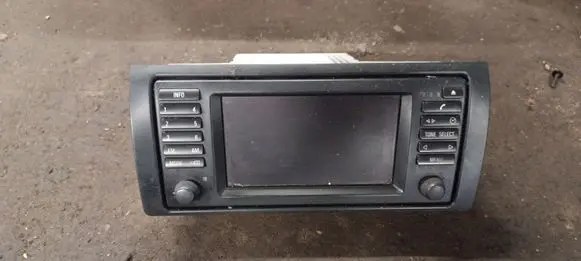 BMW X5 E53 Radio/CD/DVD/GPS head unit 65526934413