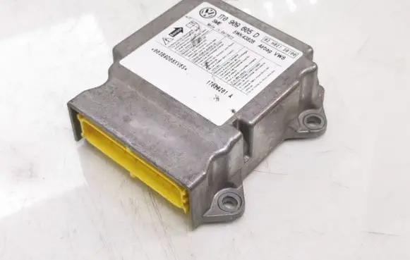Volkswagen Touran I Airbag control unit/module 1T0909605D
