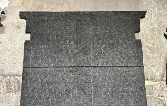 Mazda CX-5 Rear floor carpet liner 6883X