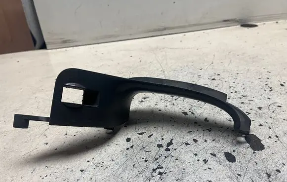 Audi A4 S4 B6 8E 8H Front door window switch trim 8E1867162A