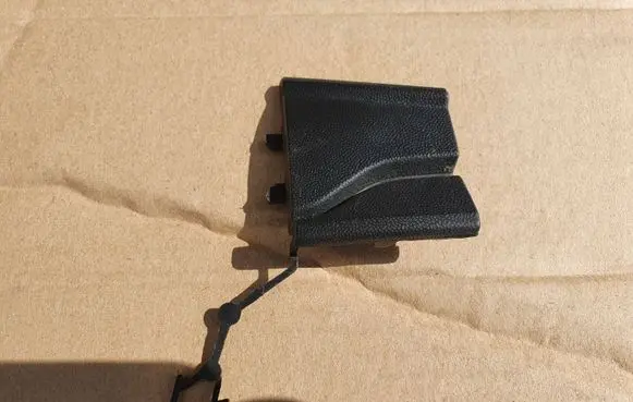 Volkswagen T-Cross Front tow hook cap/cover 2GM807241