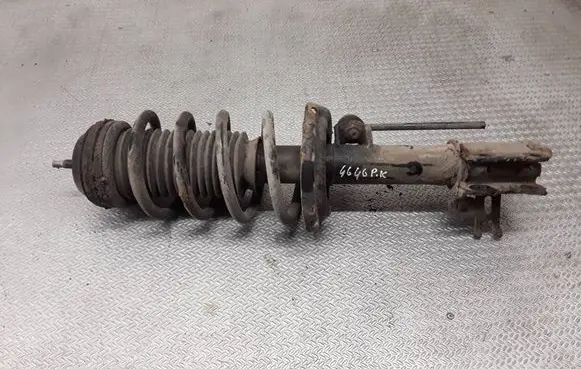 Opel Meriva B Front shock absorber with coil spring