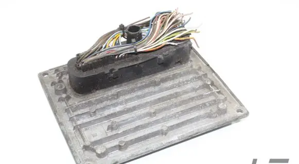 Ford Fiesta Engine control unit/module 4S6112A650SB S120977015