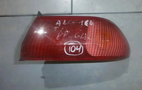 Alfa Romeo 156 Rear/tail lights