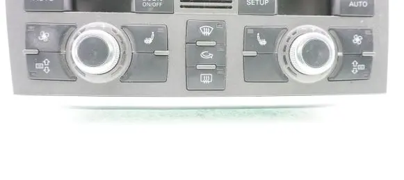 Audi A6 S6 C6 4F Climate control unit 4F1820043S