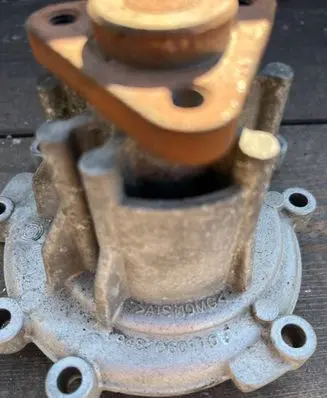 Porsche Cayenne (9PA) Water pump 9481060110