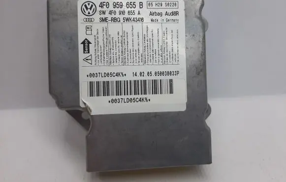 Audi A6 S6 C6 4F Airbag control unit/module