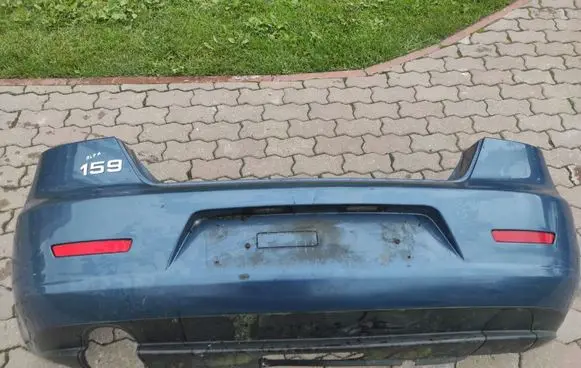 Alfa Romeo 159 Rear bumper