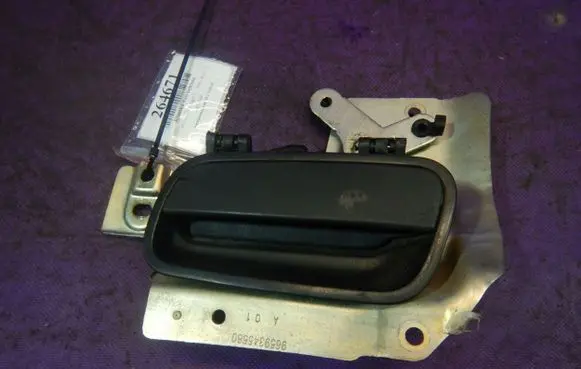 Citroen Berlingo Front door interior handle 9659345580