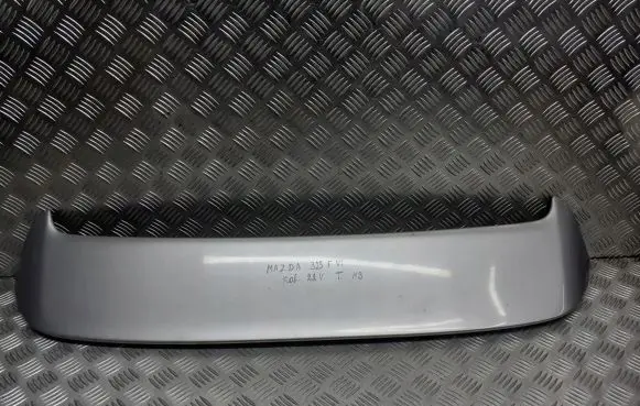 Mazda 323 F Rear window tailgate spoiler 