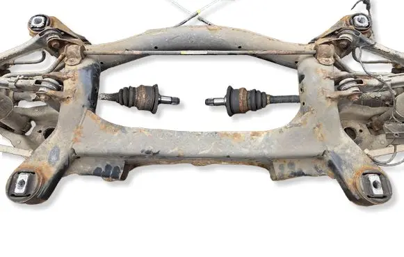 BMW 3 F30 F35 F31 Rear axle beam 6857636 4082469