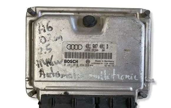 Audi A6 S6 C5 4B Engine control unit/module 4B1907401D