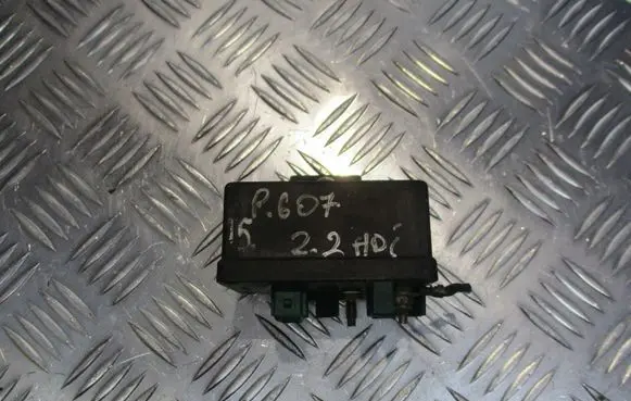 Peugeot 607 Glow plug wires 