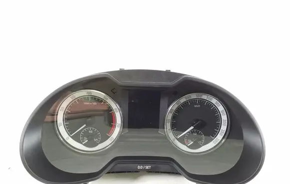 Skoda Octavia Mk3 (5E) Speedometer (instrument cluster) 5E0920752E