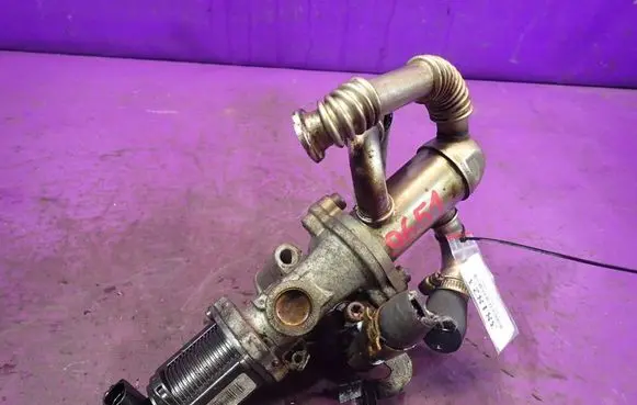Opel Corsa D EGR valve cooler 