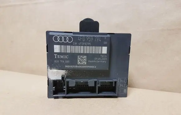 Audi A6 S6 C6 4F Door control unit/module 4F0959794