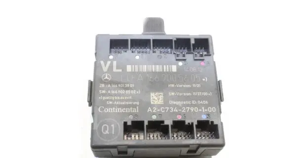 Mercedes-Benz B W246 W242 Door control unit/module A1669005605