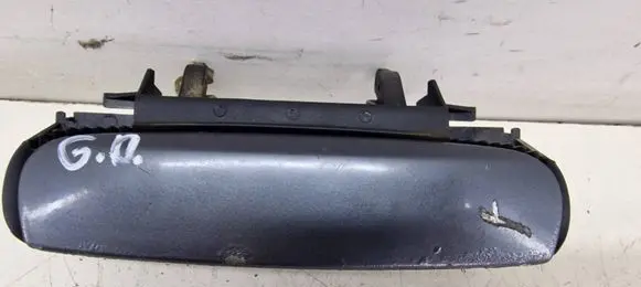Rear door exterior handle