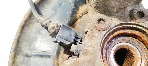 Volkswagen Golf VI ABS brake wheel speed sensor