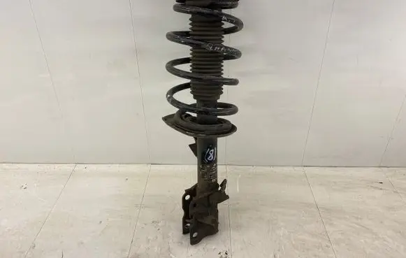Nissan Qashqai Front shock absorber with coil spring