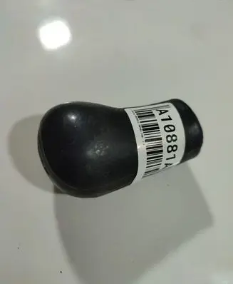 Gear lever shifter trim leather/knob