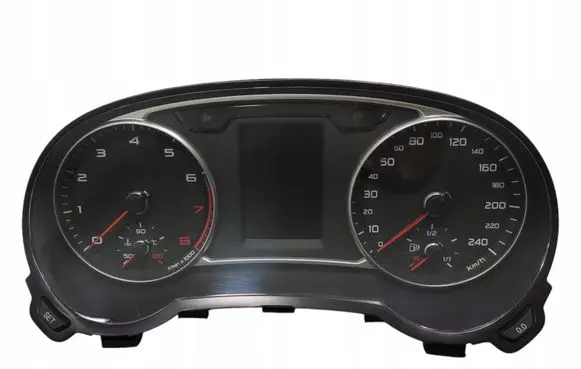 Audi A1 Speedometer (instrument cluster) 8X0920930