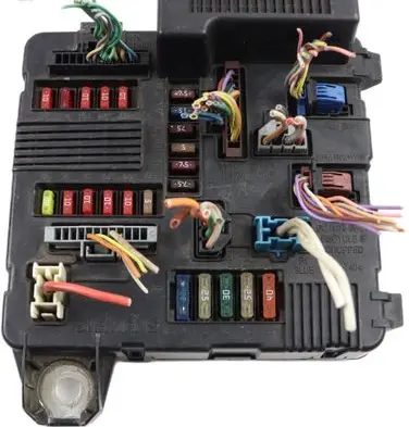 Renault Scenic II - Grand scenic II Fuse box set