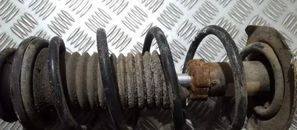 Citroen C1 Front coil spring