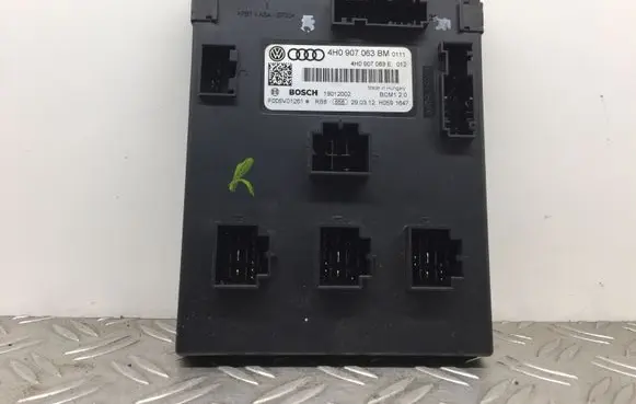 Audi A7 S7 4G Comfort/convenience module 4H0907063BM 4H0907063E 19012002