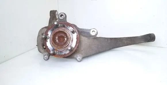 Jaguar XF Front wheel hub spindle knuckle