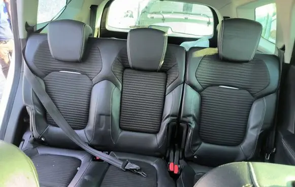 Renault Scenic IV - Grand scenic IV Seat set 