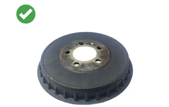 Audi A1 Drum brake (rear) 2Q0609617A 2Q0609617