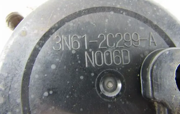 Mazda 3 II Rear wheel hub 3N612C299A