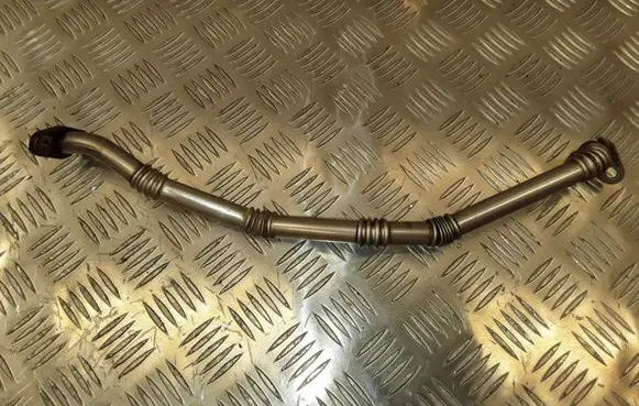 Jaguar X-Type Turbo turbocharger oiling pipe/hose 2S7Q6K677AC D3C7B