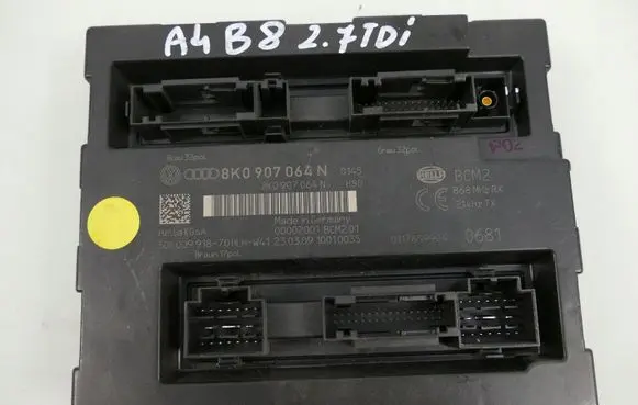 Audi A4 S4 B8 8K Comfort/convenience module 8K0907064N