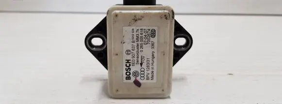 ESP acceleration yaw rate sensor