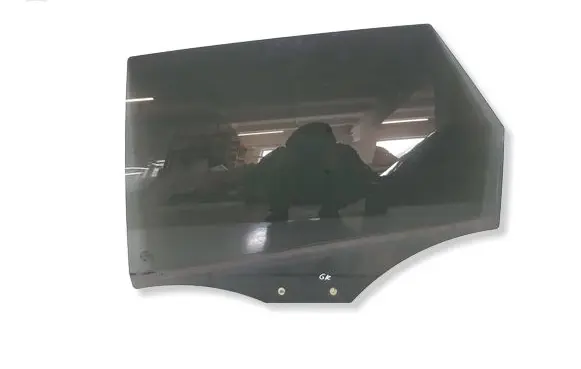 Audi A6 S6 C7 4G Rear door window glass 43R007954