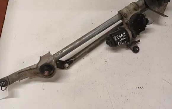 Subaru Legacy Front wiper linkage and motor