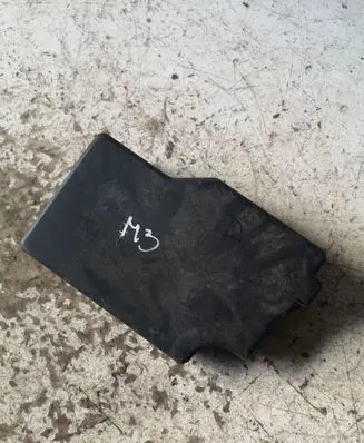Mazda 3 II Fuse box cover BBP866761