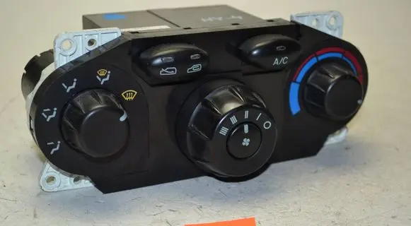 Hyundai Santa Fe Climate control unit 9725026XXX