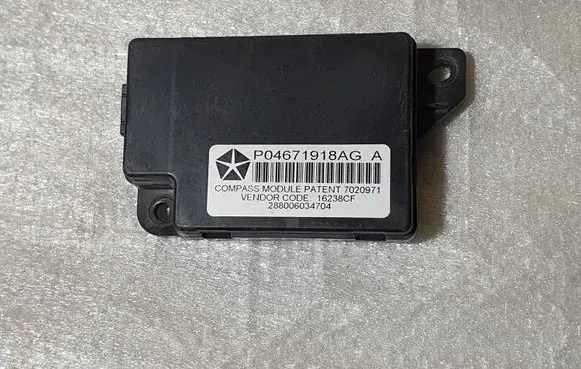 Chrysler Town & Country V Other control units/modules P04671918AG P04671918AGA 04671918AG