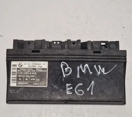 BMW 5 E60 E61 Comfort/convenience module 9136040 5WK49110 720324000
