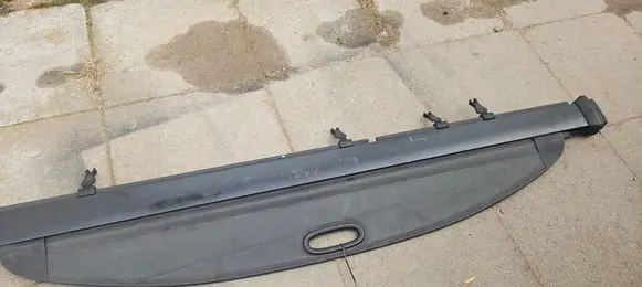 Hyundai Santa Fe Parcel shelf load cover 