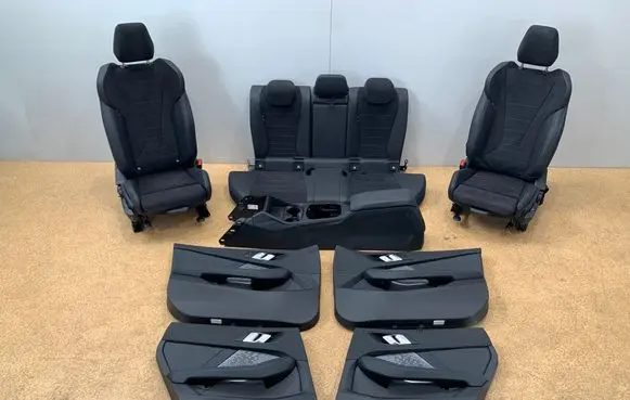 BMW 2 F44 Seat and door cards trim set 