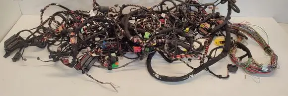 Audi Q5 SQ5 Engine installation wiring loom 
