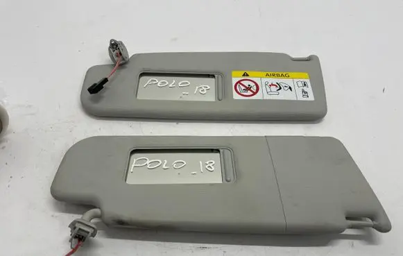 Volkswagen Polo V 6R Sun visor