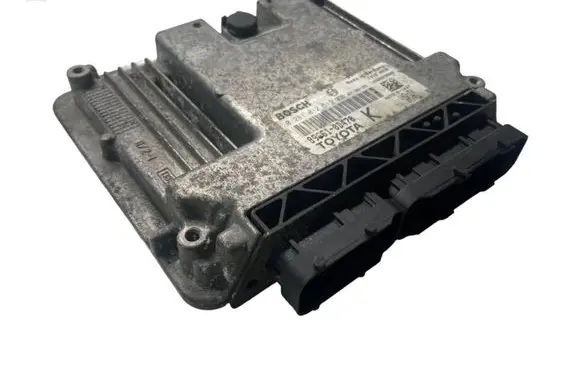 Toyota Yaris Engine control unit/module 896610D470 0281012519 1316