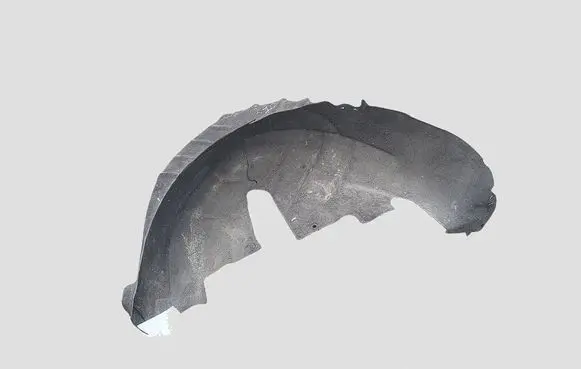Citroen C3 Rear arch fender liner splash guards 9677034480