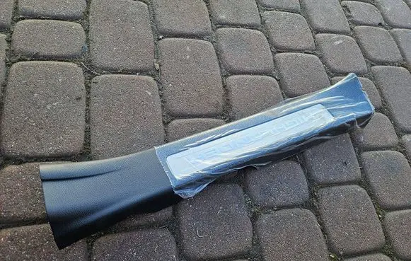 Toyota Highlander XU70 Foot area side trim 679140E110