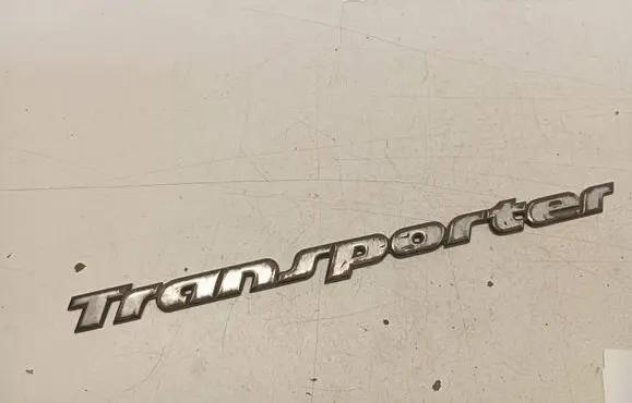 Volkswagen Transporter - Caravelle T4 Rear loading door model letters 701853689A